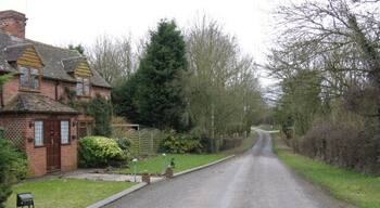 House On Broad Alley Broad Alley is the name of the lane as well as the hamlet.