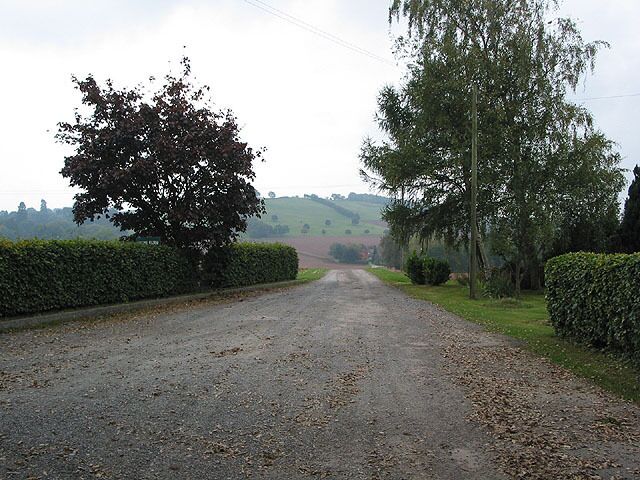 Entrance to Home Farm, Much Dewchurch