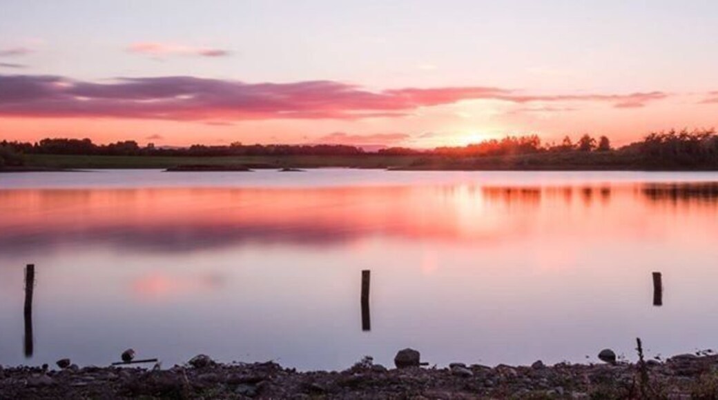 The old quarry past stretton sugwas.