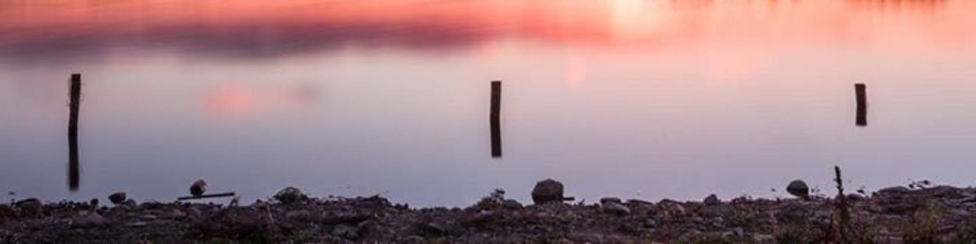 The old quarry past stretton sugwas.