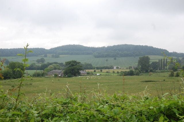 Fields near Upper Littlehope