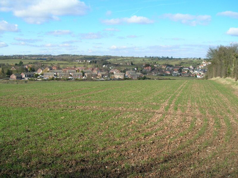 Farmland near Lambley