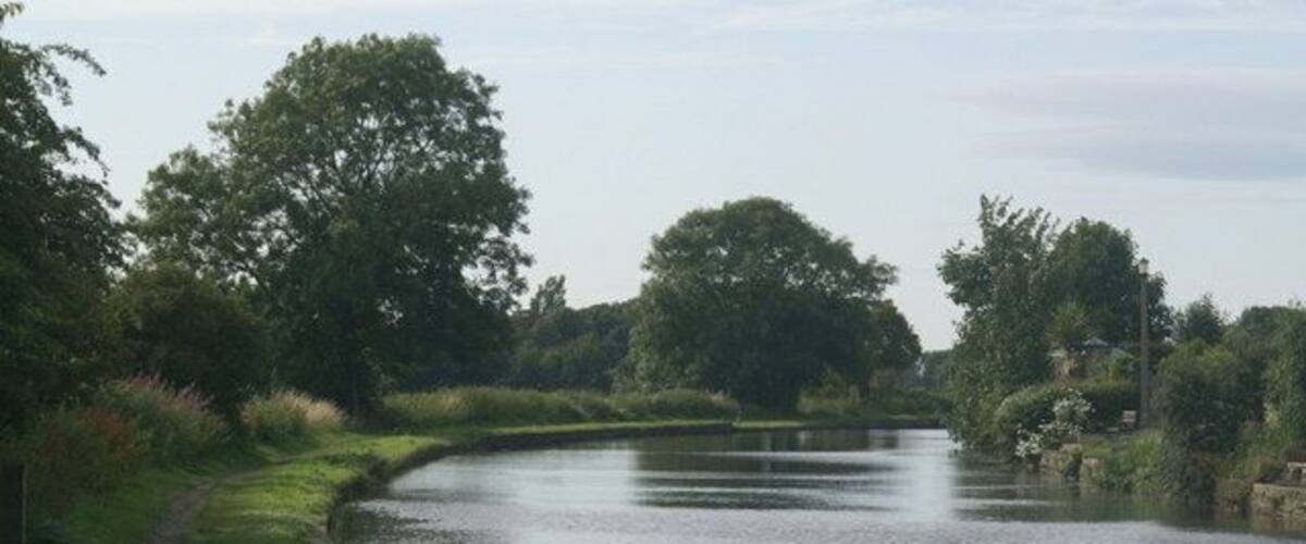 Leeds-Liverpool Canal at Bell's Lane, Lydiate