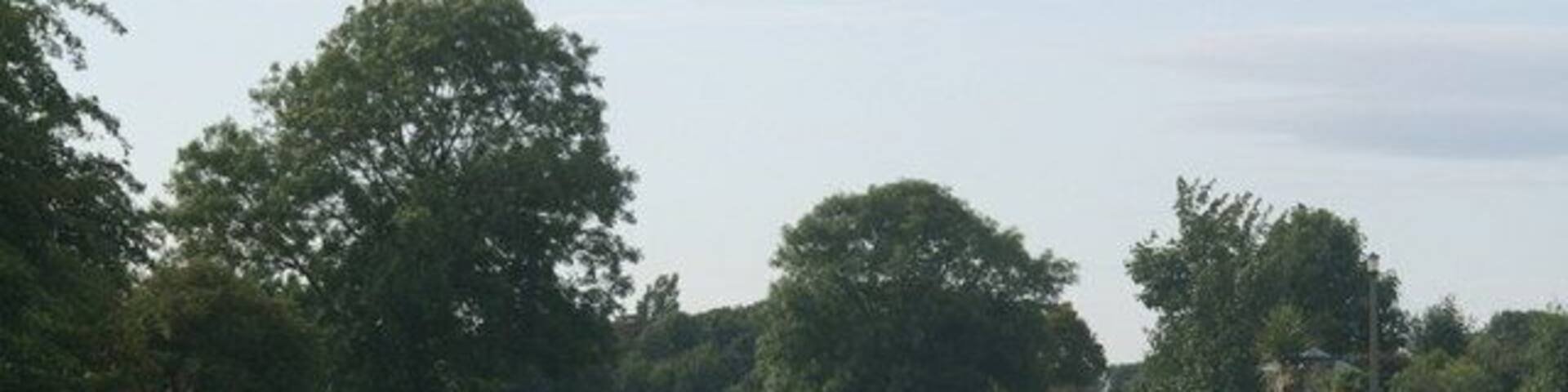 Leeds-Liverpool Canal at Bell's Lane, Lydiate