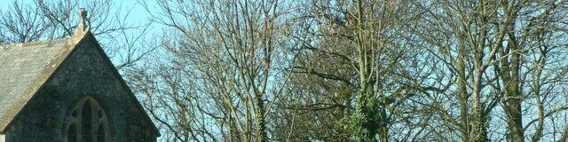 Glamorgan stile beside Marcross Church of the Holy Trinity