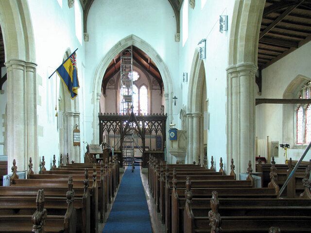 St Mary, Sporle, Norfolk - East end