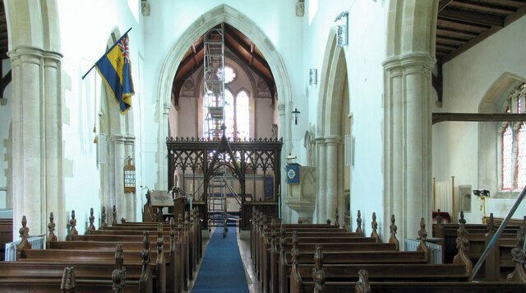 St Mary, Sporle, Norfolk - East end