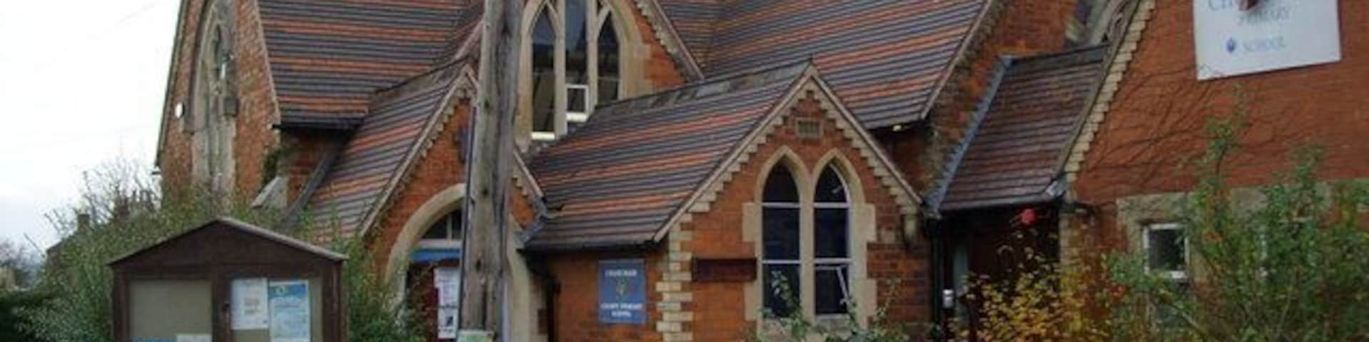 Churcham Primary School Excellent tiled roof.