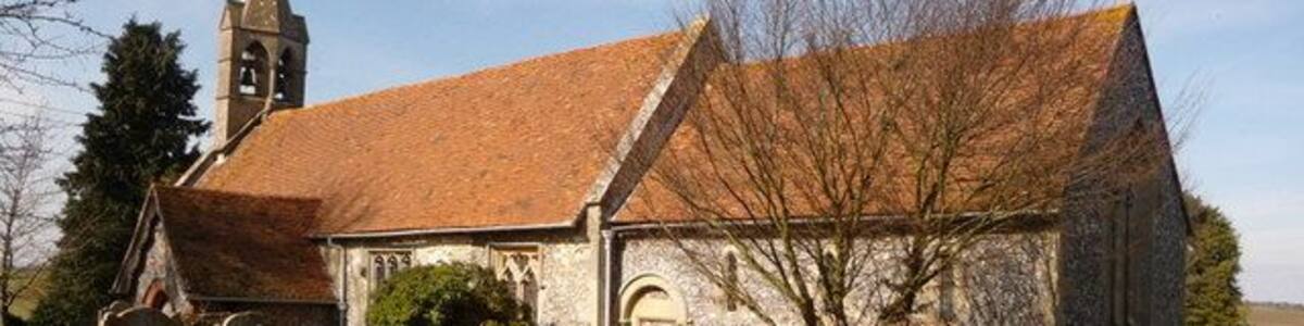 Ipsden: parish church of St. Mary the Virgin An attractive small church to the north of what might, today at least, be considered the village centre.