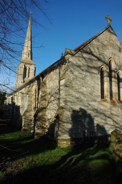 Twigworth Church Twigworth church is dedicated to St Matthew. It was built in 1841-42 to a design by Thomas Fulljames.