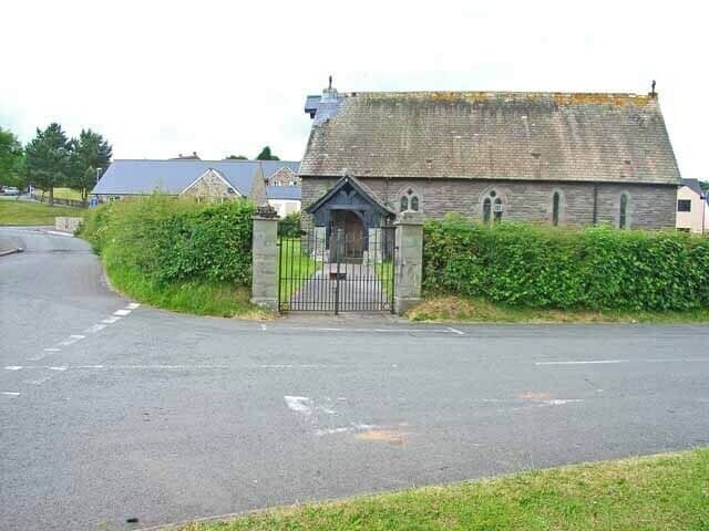 Libanus Chapel. Although the chapel at Libanus is of nineteenth century foundation, most of the rest of the village of Libanus on the A470 comprises modern bungalows and houses.