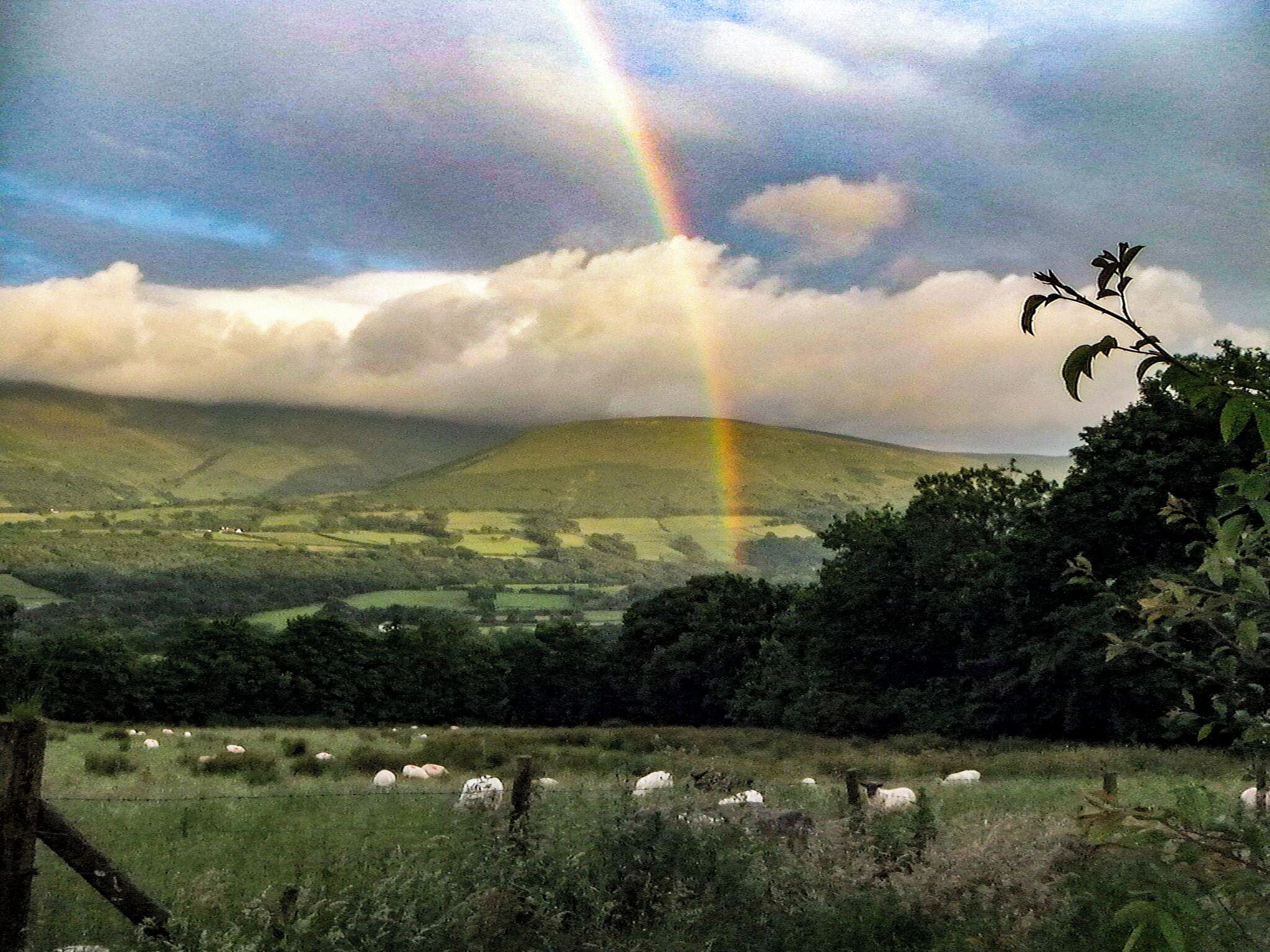 Hampshire Mountain Centre in Wales, ideal base for educational groups exploring the Brecon Beacons.