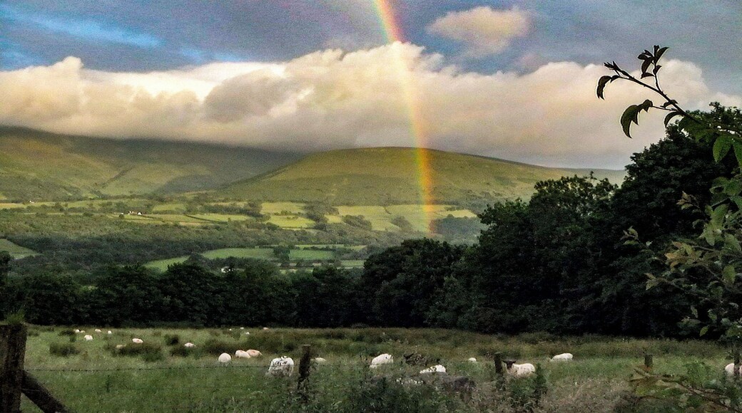 Hampshire Mountain Centre in Wales, ideal base for educational groups exploring the Brecon Beacons.