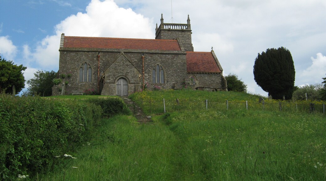 St. Arilda's Church, Oldbury Upon Severn.