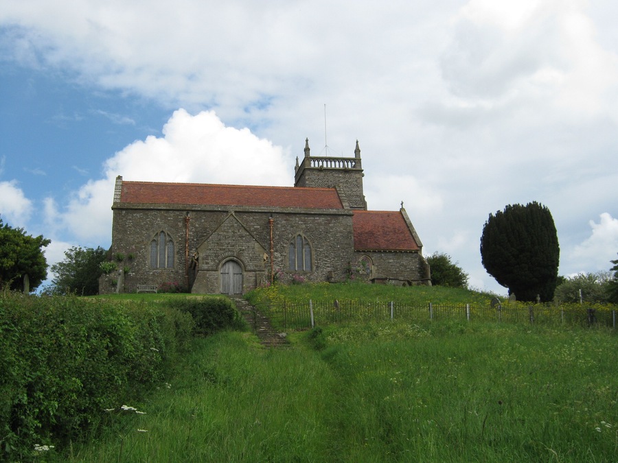 St. Arilda's Church, Oldbury Upon Severn.