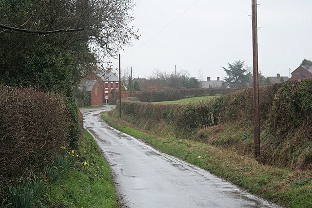 Hollington Lane at Stramshall