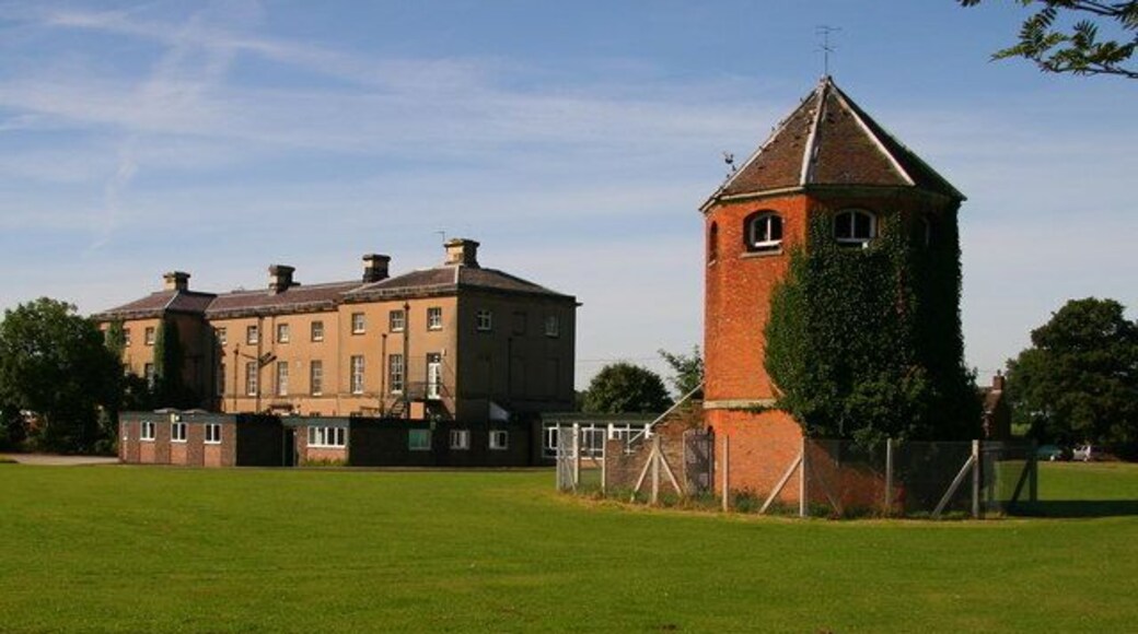 Loxley Hall Currently a Staffordshire County Council school on Stafford Road, west of Uttoxeter.