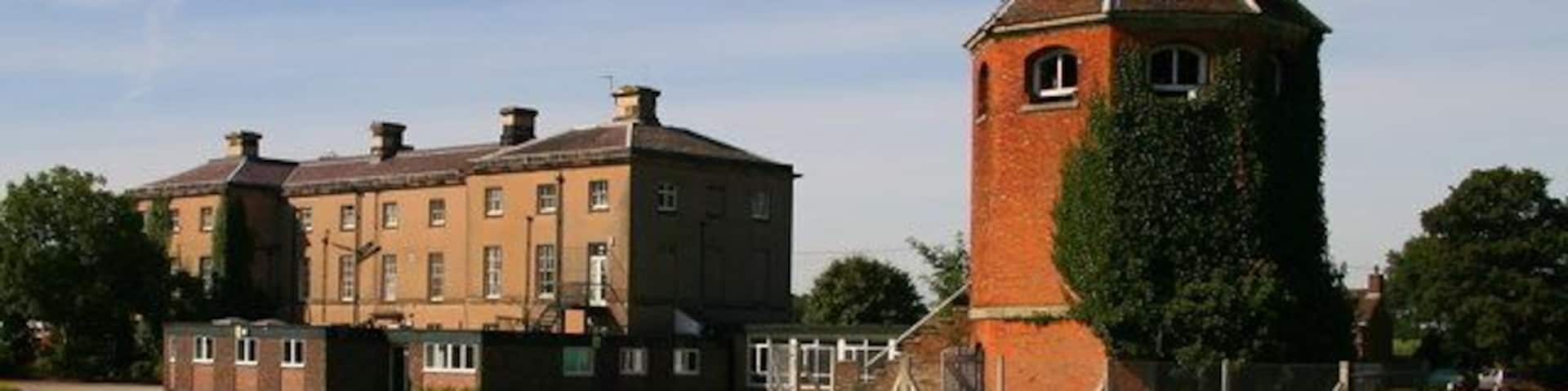 Loxley Hall Currently a Staffordshire County Council school on Stafford Road, west of Uttoxeter.