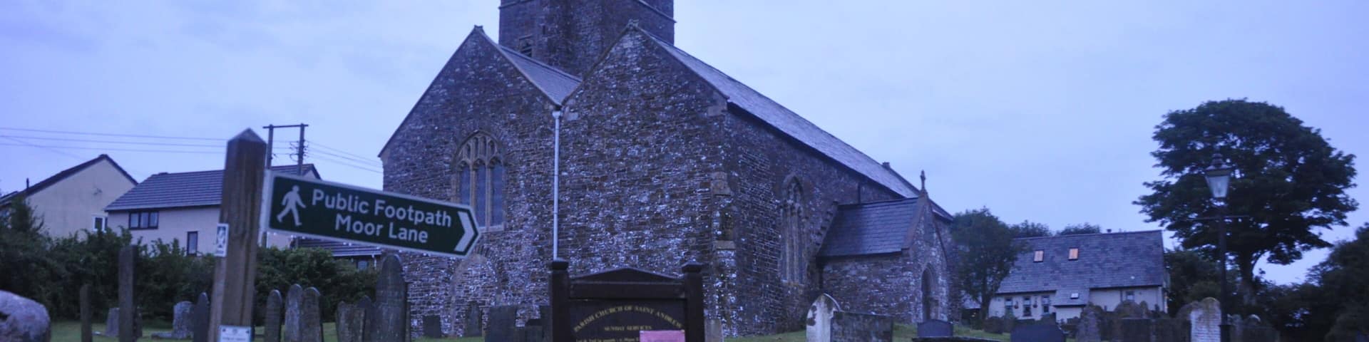 Yarnscombe : St Andrew's Church