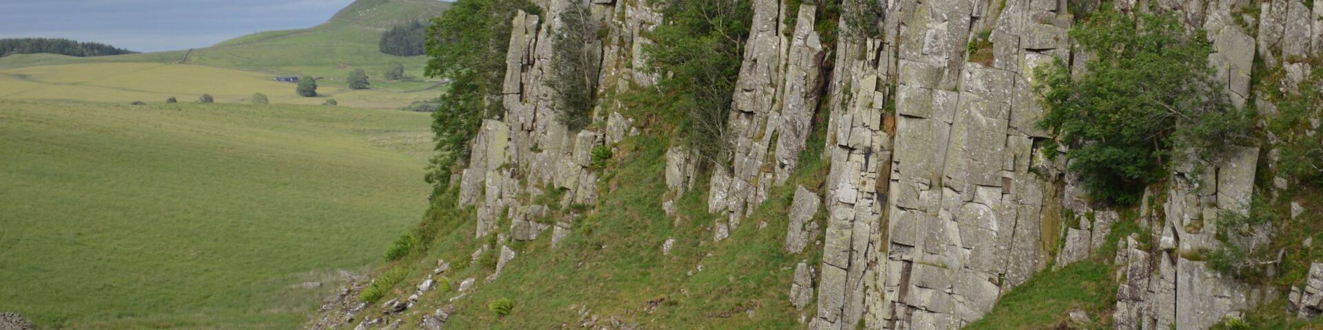 Hadrian's Wall, Northumberland, UK