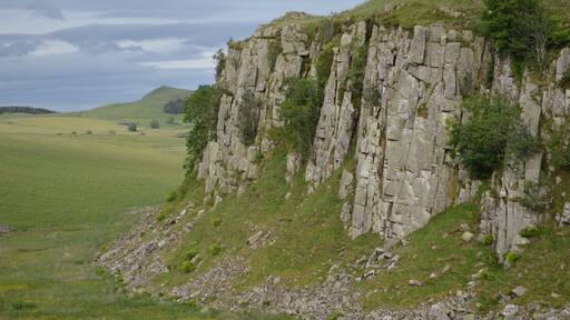 Hadrian's Wall, Northumberland, UK