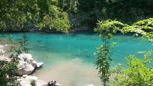 A great spot to go rafting!There are lots of camps on both the bosnian and the montenegrin side of the river. The "Kamp Modra Rijeka" is quite new and didn´t have a lot of guest when we stayed there. However, the place is great: you get home-cooked meals three times a day, lovely hosts, rooms with view on the river and a good rafting tour for a decent price. Check it out!