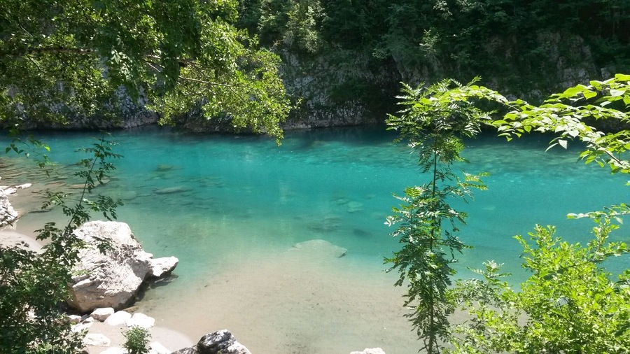 A great spot to go rafting!There are lots of camps on both the bosnian and the montenegrin side of the river. The "Kamp Modra Rijeka" is quite new and didn´t have a lot of guest when we stayed there. However, the place is great: you get home-cooked meals three times a day, lovely hosts, rooms with view on the river and a good rafting tour for a decent price. Check it out!