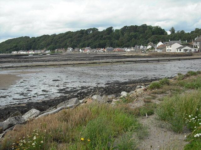 View to Limekilns From Capernaum Pier.