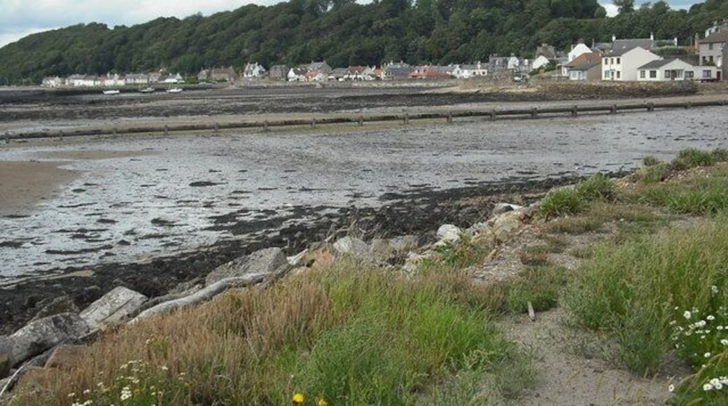 View to Limekilns From Capernaum Pier.