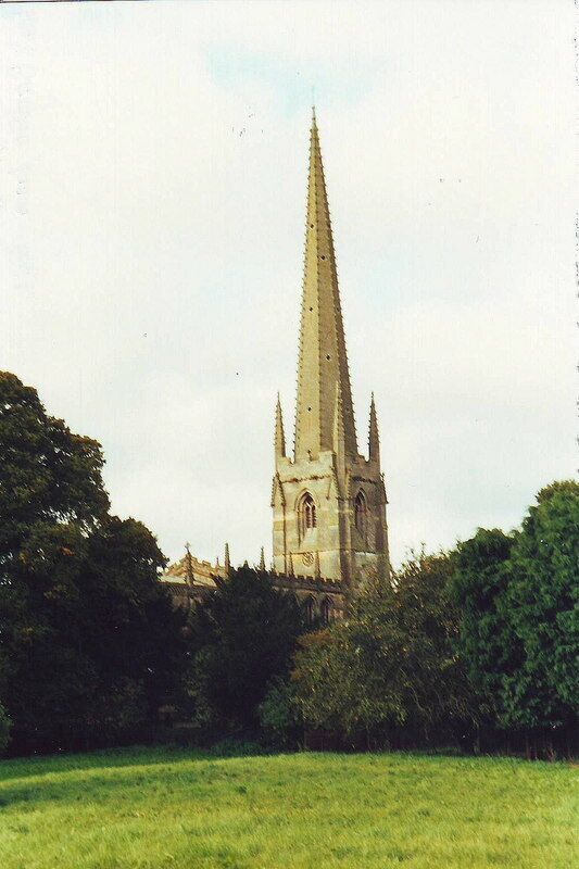 Spire of St. Helen's, Brant Broughton