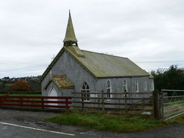 St Andrew's Mission Church, Wern