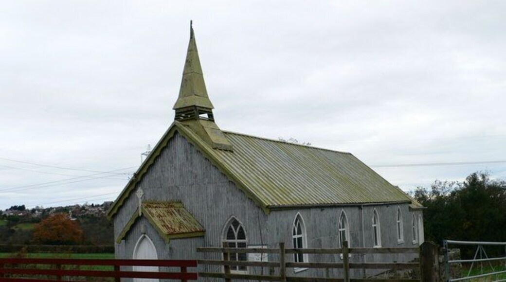 St Andrew's Mission Church, Wern