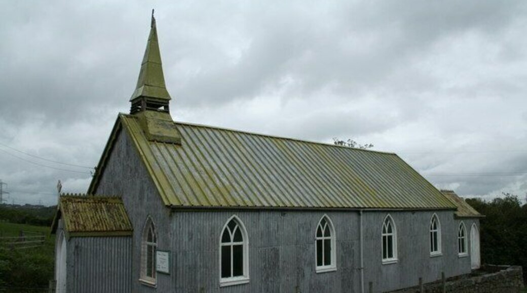 St Andrew's mission church, The Wern, Wrexham County Borough, Wales