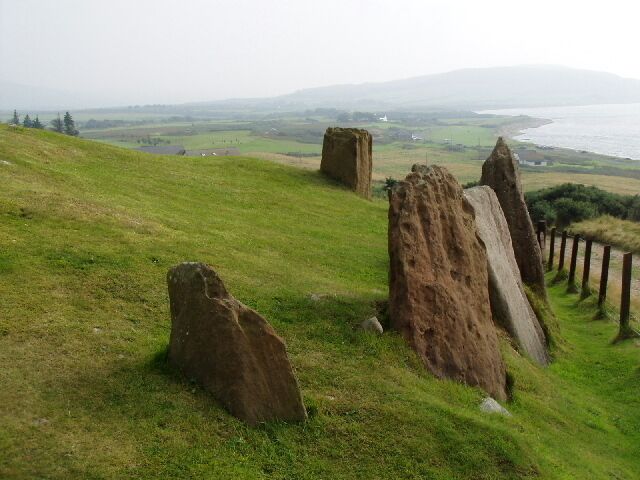 Cairn at Auchagallon