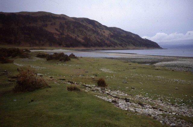 Shoreline at Catacol Bay