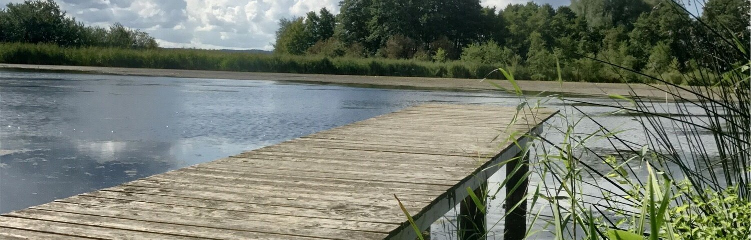 Zeetzer See - schön anzusehen.
