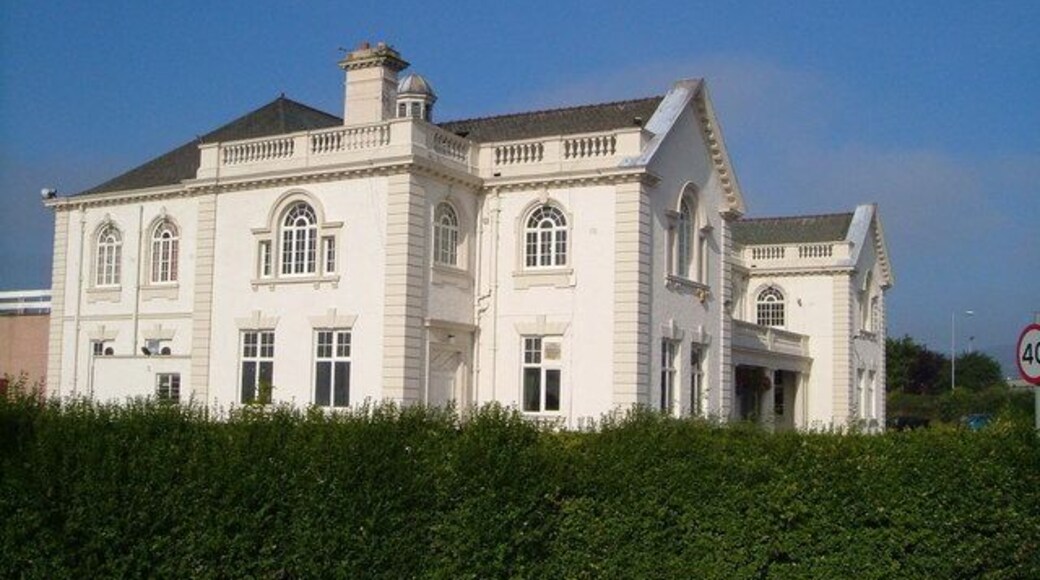 Llay Miners Welfare Institute. This magnificent building was, on completion in 1931, the largest institute in the country built with mining funds. It now offers facilities for conferences, meetings and sports.
