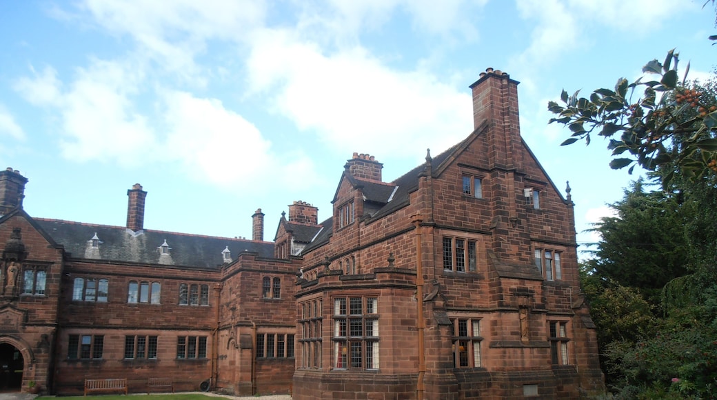 St Deiniol's Library (Gladstone's Library), Hawarden, Flintshire, Wales.