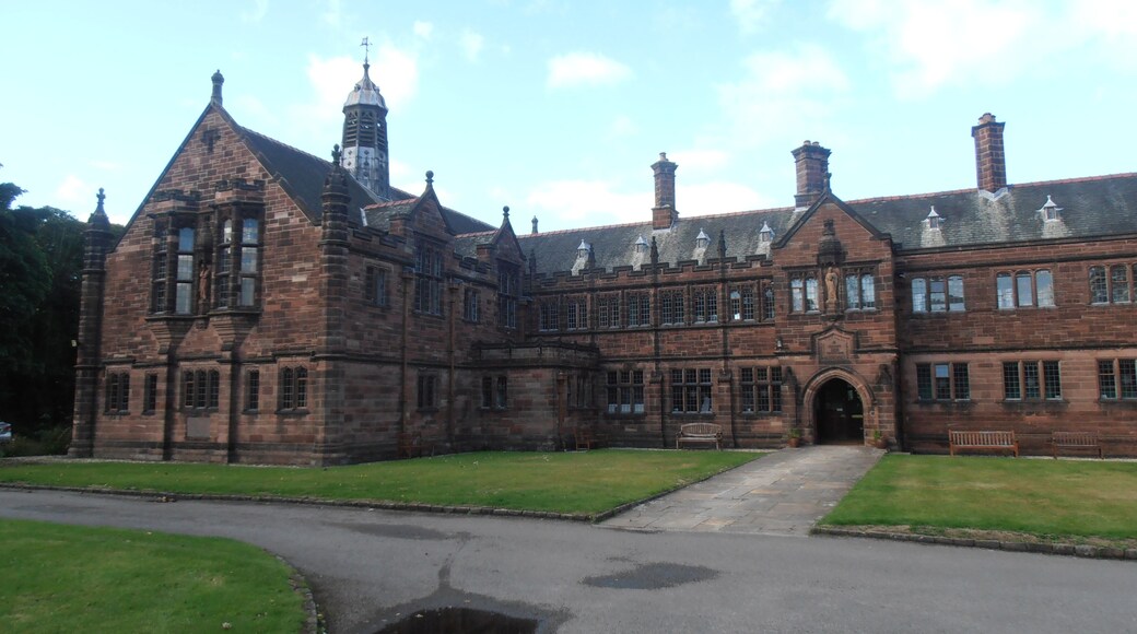 St Deiniol's Library (Gladstone's Library), Hawarden, Flintshire, Wales.
