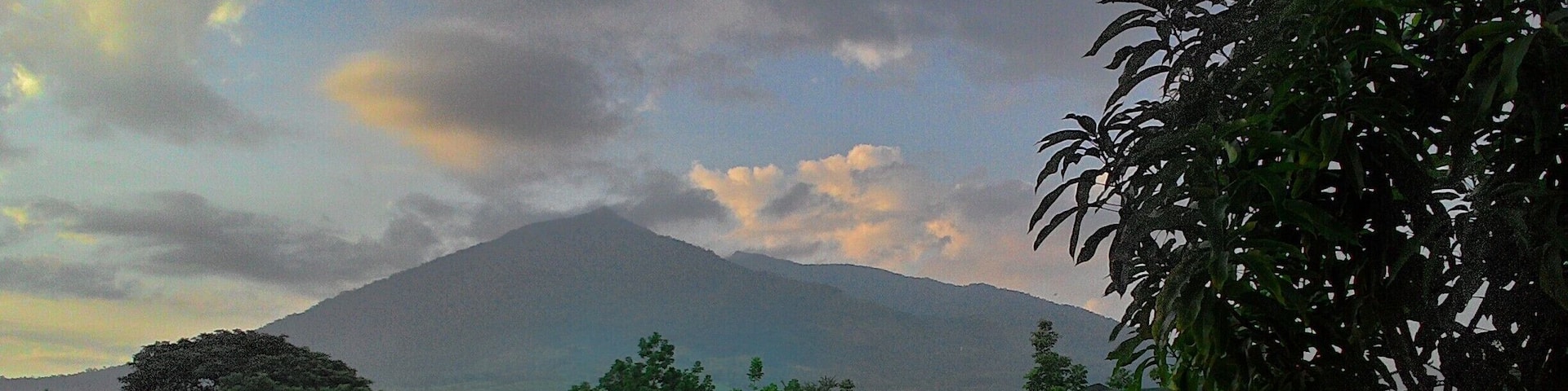 One of the famous mountain climbing destination in central luzon in the Philippines