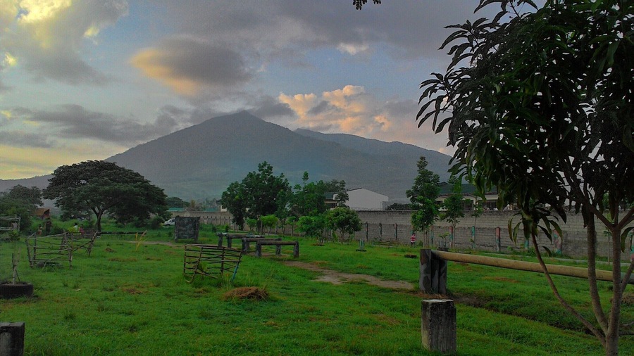 One of the famous mountain climbing destination in central luzon in the Philippines