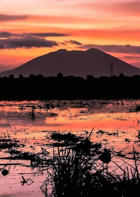 One of the Highest Mountain in Northern part of Philippines.....Views are 360 Visible from near by Town and villages..... also accessible for trekking, Camping and other activities, but need to notify first the Local Governments and local tour guides before climbing....