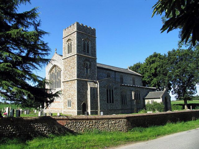 St Peter & St Paul, Edgefield, Norfolk