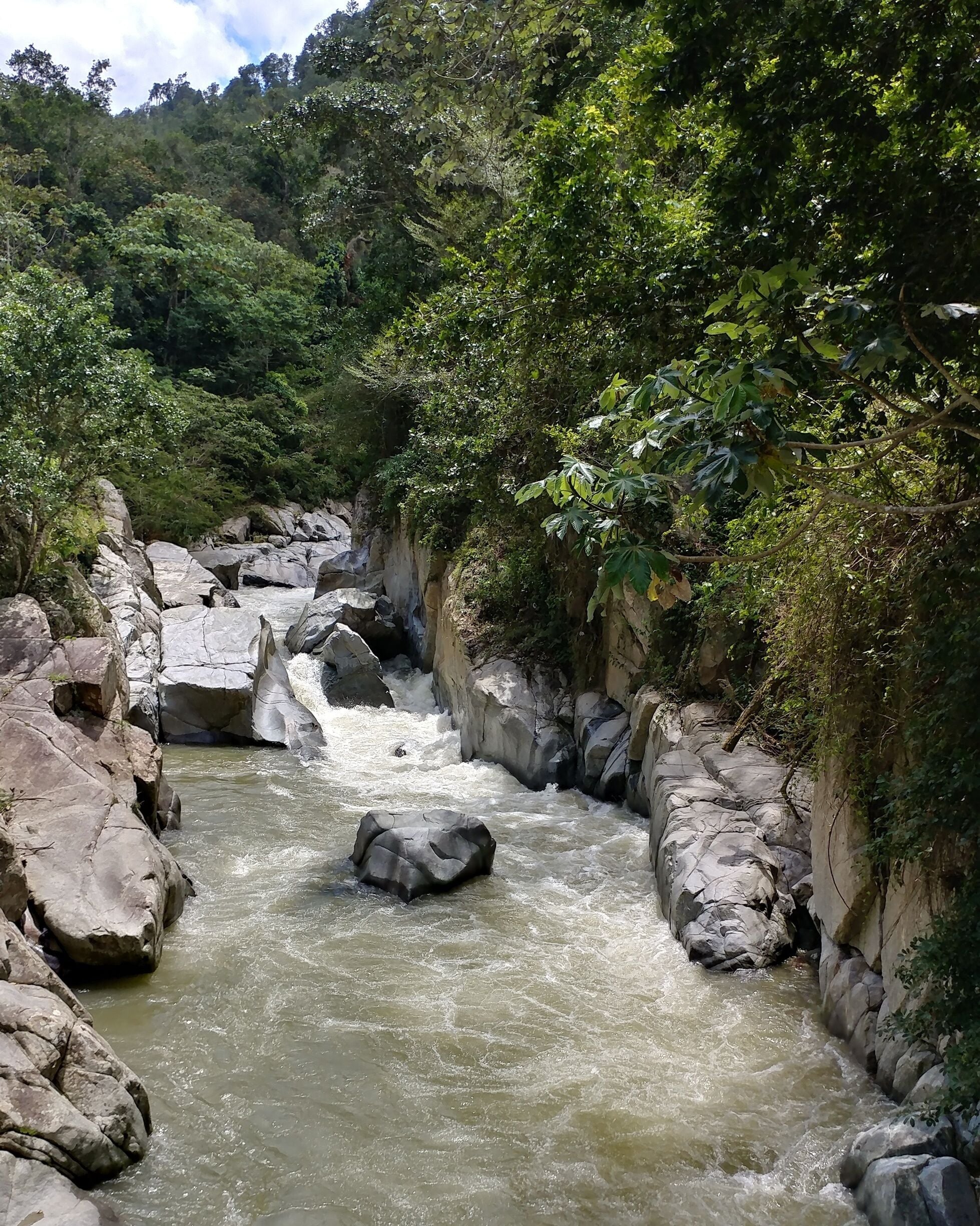 River in DR
