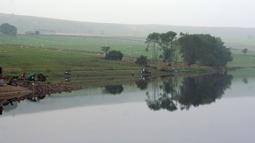 Derwent Reservoir Anglers on Derwent Reservoir.
