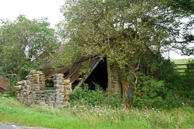 Edmundbyers Derelict building in Edmundbyers.