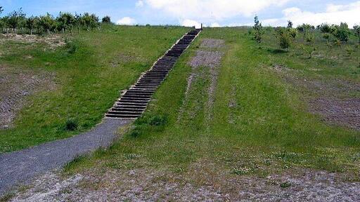 Hare Trail, Dalton Park This land was originally the site of the Murton colliery spoil heaps.
