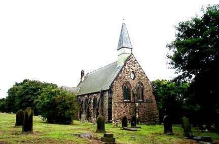 Murton, Co Durham, Holy Trinity Church.