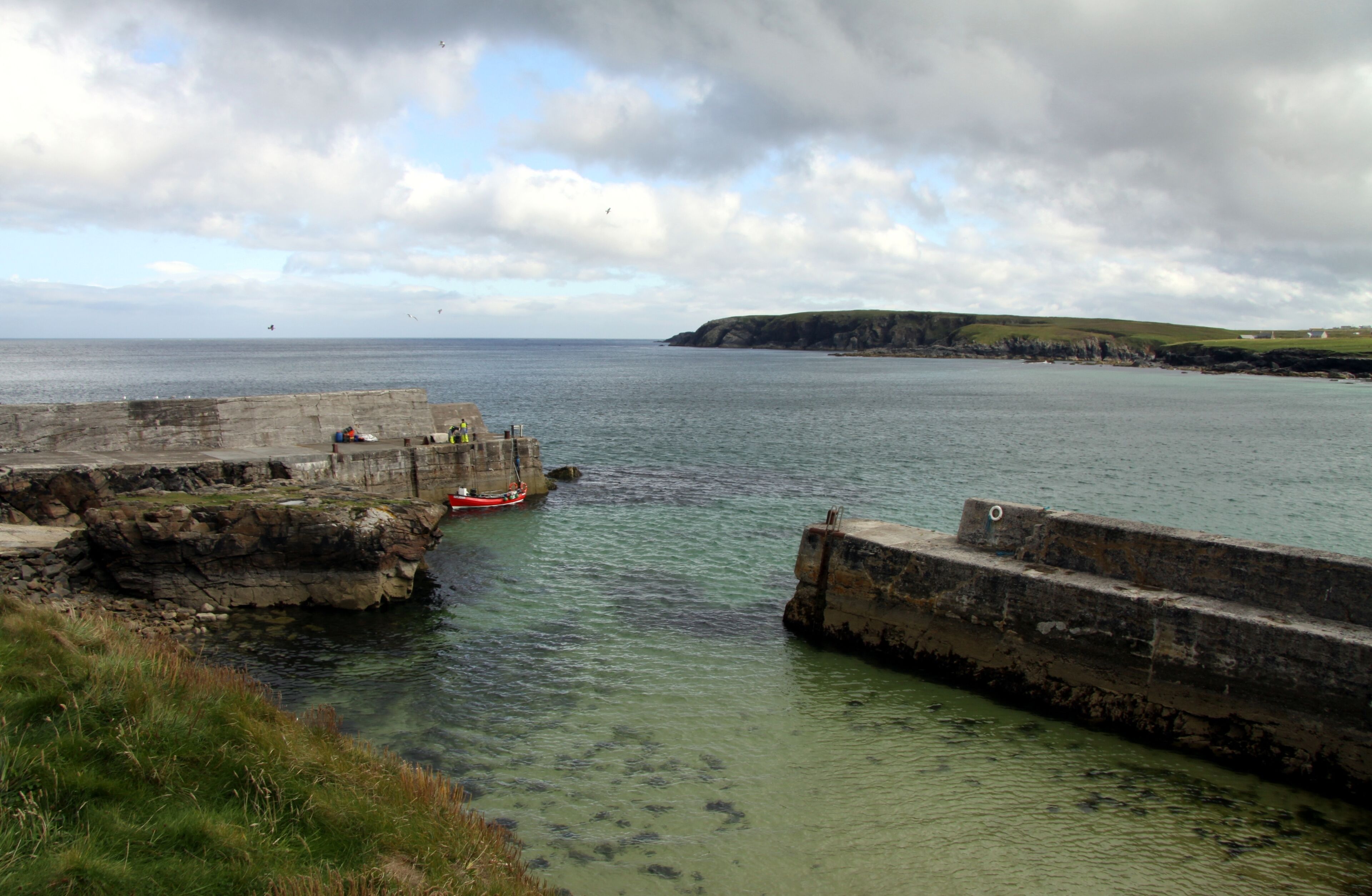 Port of Ness village, Isle of Lewis, Outher Hebrids, Scotland
