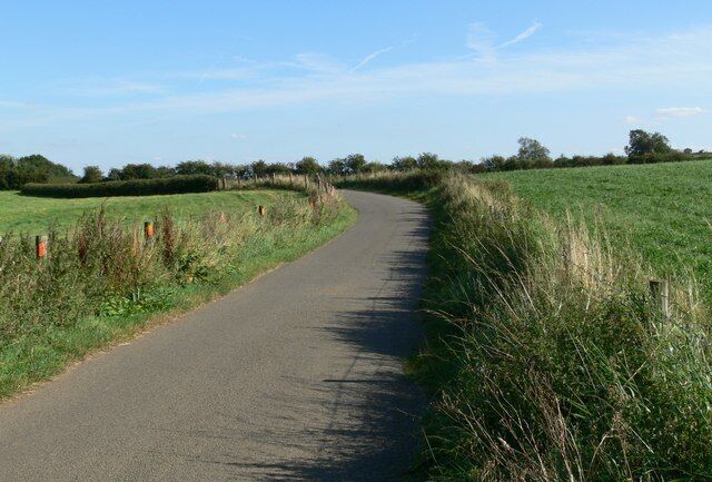 Lane to Eyebrook Reservoir